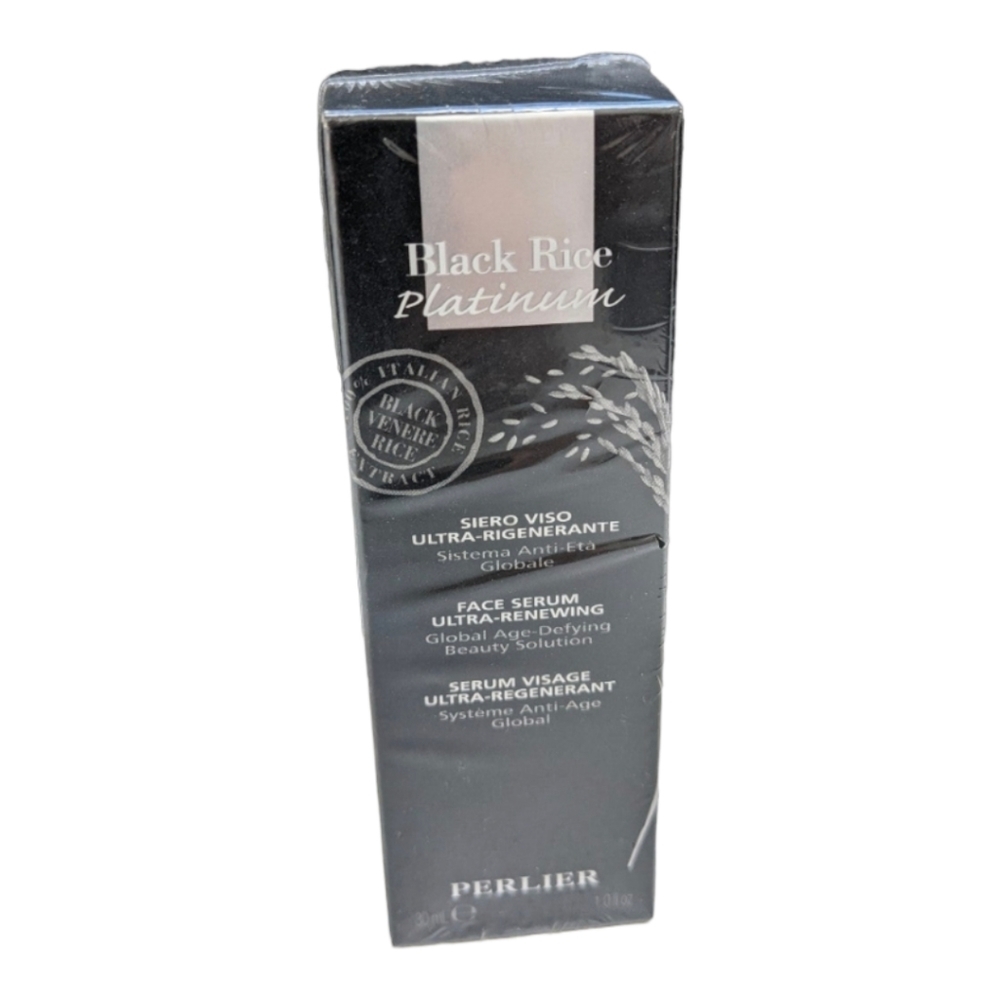 Perlier Black Rice Platinum Face & Eye Serum Set - Picture 4 of 5